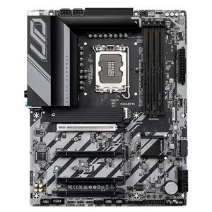 TARJETA MADRE GIGABYTE Z890 UD WIFI6E, CHIPSET INTEL Z890, SOCKET LGA 1851, FACTOR DE FORMA ATX, COMPATIBILIDAD CON DISPLAYPORT, CONECTIVIDAD DE ALTA VELOCIDAD.