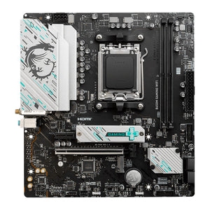 TARJETA MADRE MSI MICRO-ATX B650M GAMING WIFI - CHIPSET AMD B650, SOCKET AM5, CONECTIVIDAD WIFI INTEGRADA