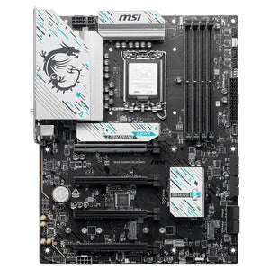 PLACA BASE GAMING MSI B860 GAMING PLUS WIFI - CHIPSET INTEL B860, SOCKET LGA 1851, HDMI Y DP, DISEÑADA PARA GAMERS CON CONECTIVIDAD AVANZADA