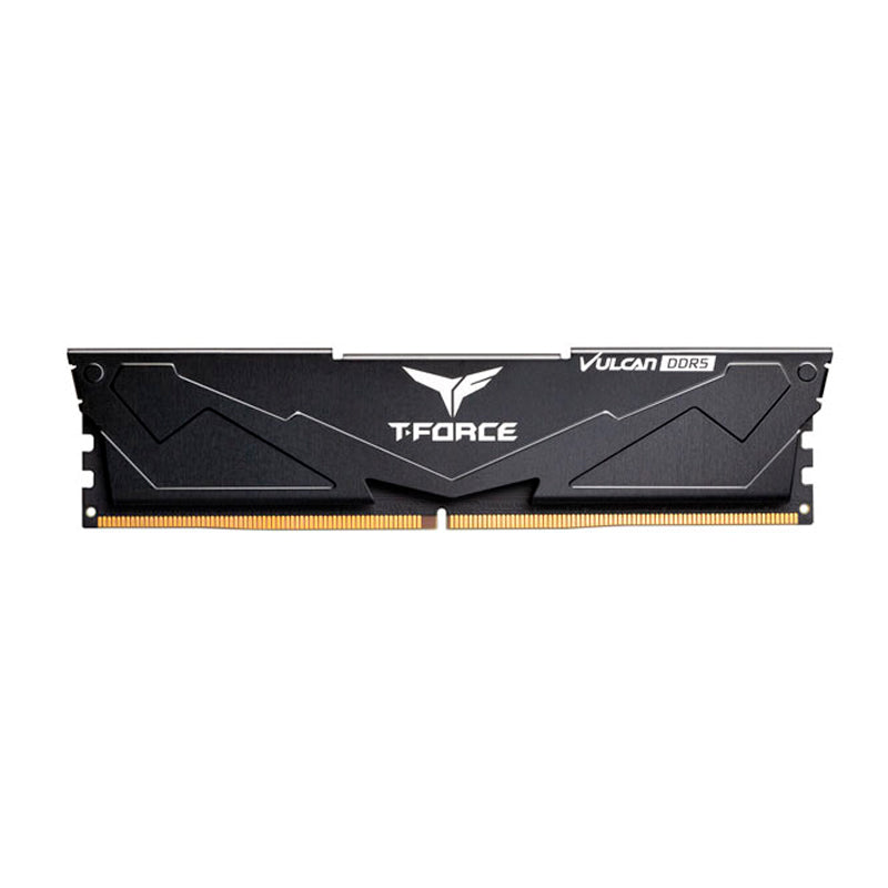 MEMORIA RAM TEAM GROUP T-FORCE VULCAN DDR5 5200MHZ 32GB CL40 NON-ECC CON XMP - ALTO RENDIMIENTO Y COMPATIBILIDAD AVANZADA