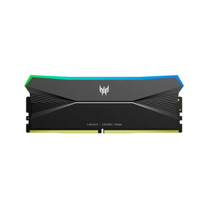 MEMORIA RAM PREDATOR HERA RGB, 64GB (2X32GB) DDR5-6400MHZ, CL32, 1.4V, COLOR NEGRO