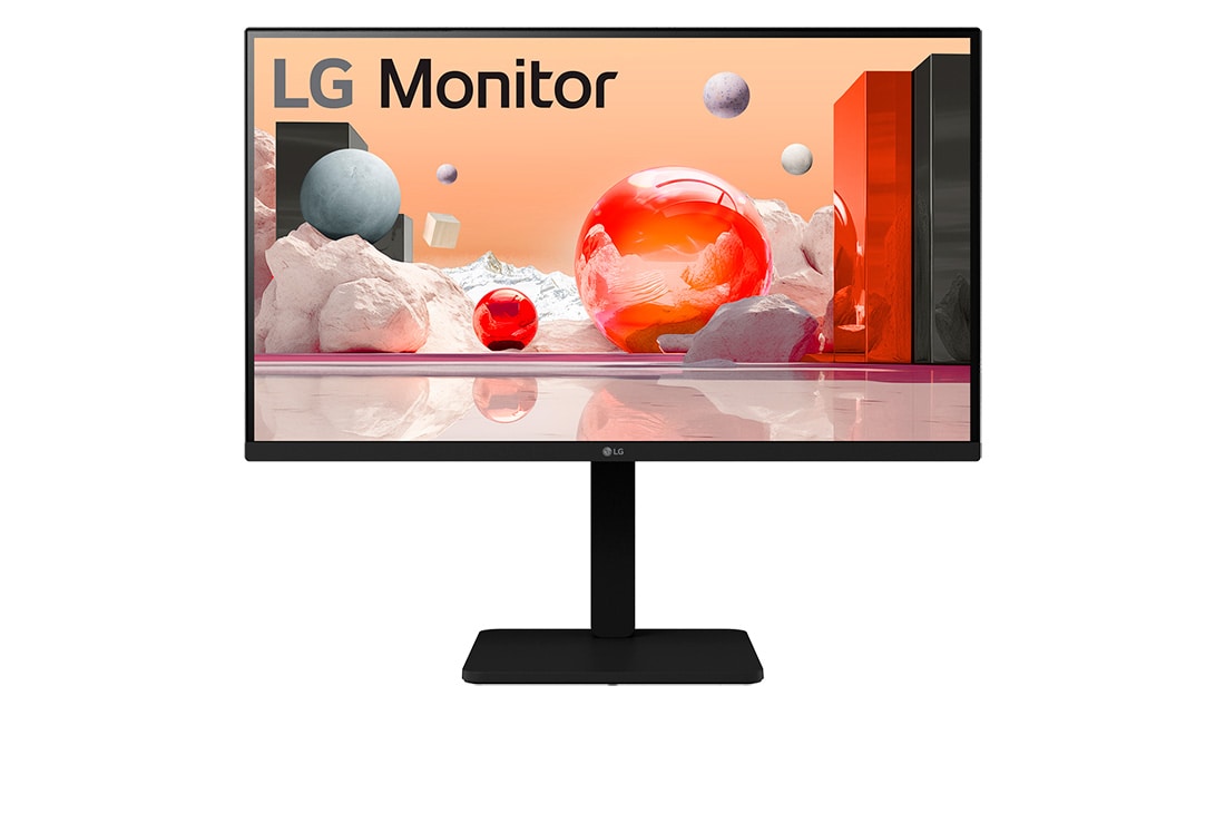 MONITOR DE PRODUCTIVIDAD LG: LED IPS 27 PULGADAS, 100HZ, FHD, HDMI, DP, VGA, 4 PUERTOS USB