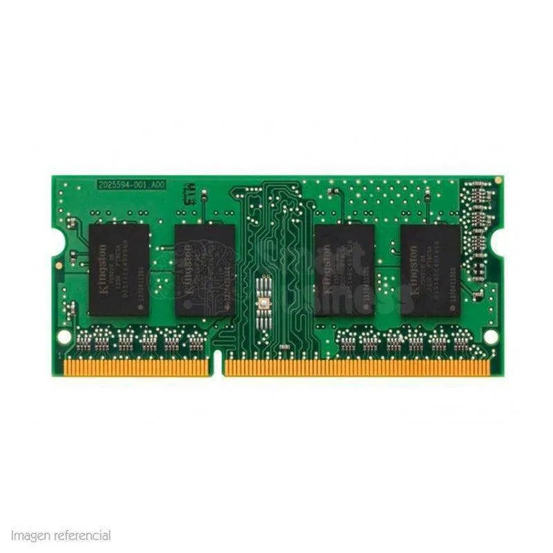 MEMORIA KINGSTON KVR SODIMM 8GB DDR3L 1600MHZ BUS 12800 MHZ (PN:KVR16LS11/8WP)