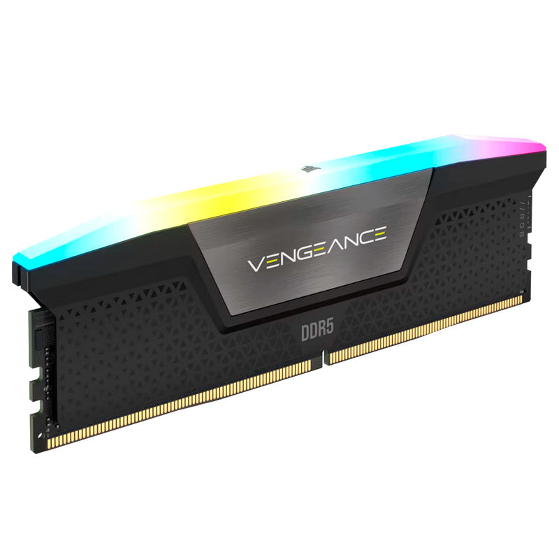 MEMORIA RAM DDR5 CORSAIR VENGEANCE RGB 16GB 5600MHZ PC5-44800 CL40 1.25V