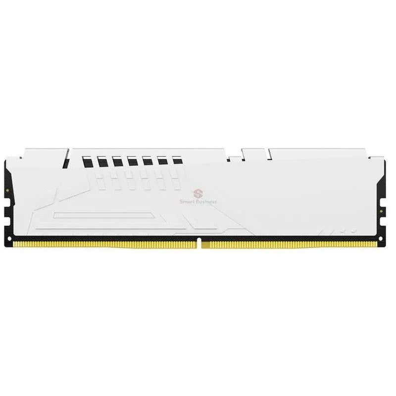 MEMORIA RAM DIMM KINGSTON FURY BEAST WHITE 16GB DDR5-5200MHZ CL40 1.25V NON-ECC PC5-41600