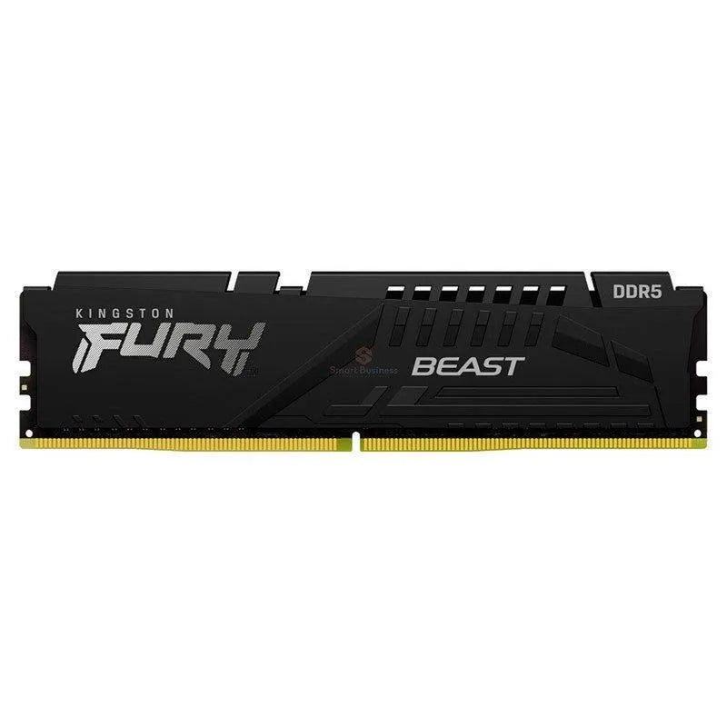MEMORIA RAM DDR5 KINGSTON FURY BEAST WHITE EXPO 16GB 5200MHZ PC5-41600 CL36 1.25V