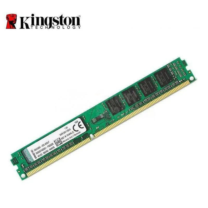 DDR3 KINGSTON MEMORIA 8GB 1600MHZ PC3-12800 CL11 1.35V 240-PIN NON-ECC