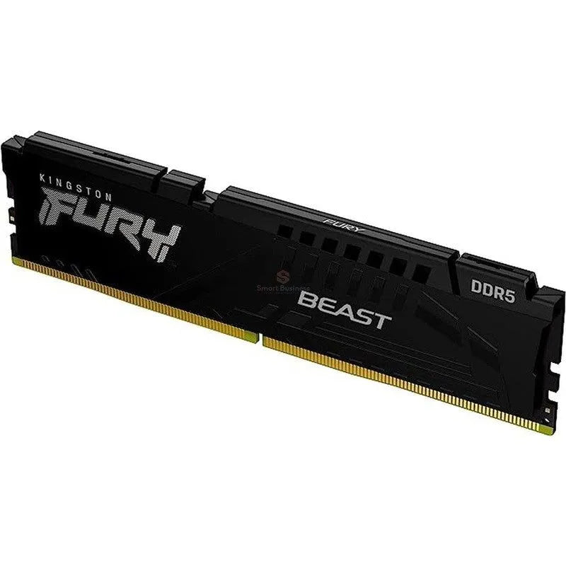 MEMORIA KINGSTON FURY BEAST: 16GB DDR5-5600MHZ, PC5-44800, CL40, 1.25V, 288-PIN DIMM.