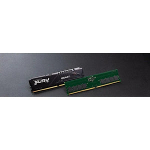 MEMORIA KINGSTON FURY BEAST: 16GB DDR5-5600MHZ, PC5-44800, CL40, 1.25V, 288-PIN DIMM.