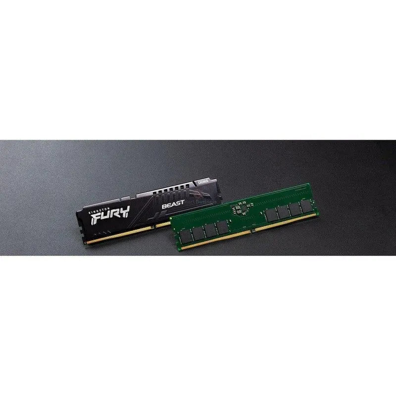 MEMORIA KINGSTON FURY BEAST: 16GB DDR5-5600MHZ, PC5-44800, CL40, 1.25V, 288-PIN DIMM.