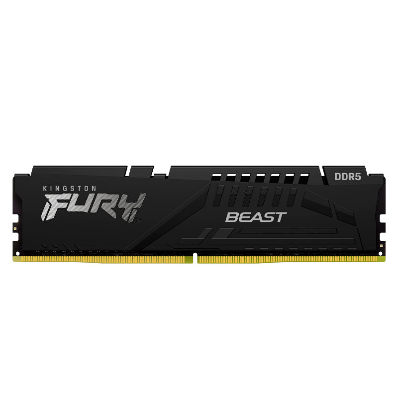 MEMORIA RAM KINGSTON FURY BEAST DDR5 16GB 6000MHZ CL36 1.35V 288-PIN PC5-48000 ALTO RENDIMIENTO