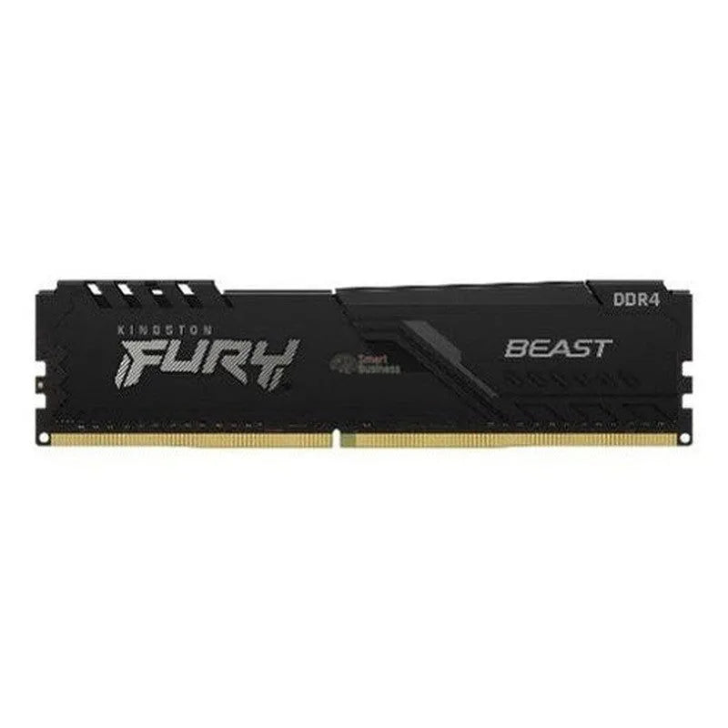 MEMORIA RAM KINGSTON FURY BEAST: POTENTE 8GB DDR4-3200MHZ, PC4-25600, CL16, 1.35V, 288 PINES, CON XMP 2.0