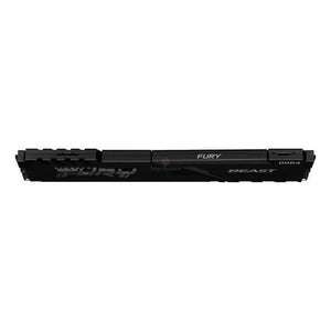 MEMORIA RAM KINGSTON FURY BEAST: POTENTE 8GB DDR4-3200MHZ, PC4-25600, CL16, 1.35V, 288 PINES, CON XMP 2.0