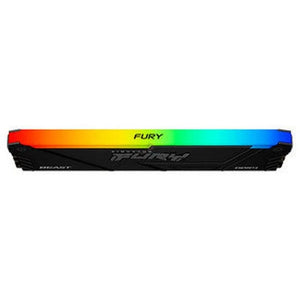 MEMORIA KINGSTON FURY BEAST RGB BLACK: 16GB DDR4-3600MHZ PC4-28800 CL18 1.35V NON-ECC