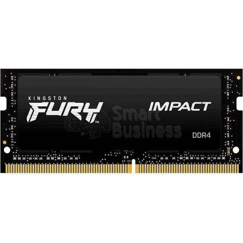 MEMORIA SODIMM KINGSTON FURY IMPACT DDR4 8GB 3200 MHZ (KF432S20IB/8) PARA LAPTOP
