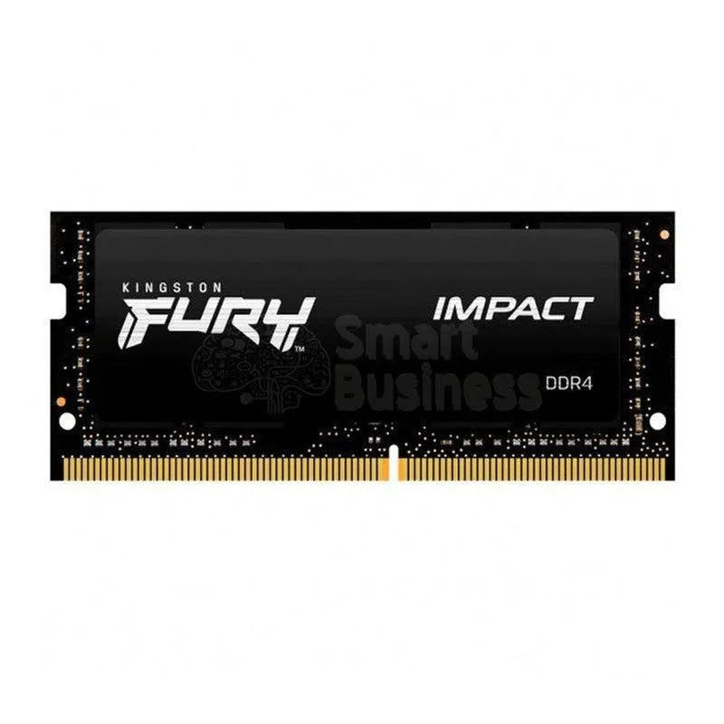 MEMORIA SODIMM KINGSTON FURY IMPACT DDR4 8GB 3200 MHZ (KF432S20IB/8) PARA LAPTOP