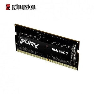 MEMORIA SODIMM KINGSTON FURY IMPACT DDR4 8GB 3200 MHZ (KF432S20IB/8) PARA LAPTOP