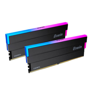 MEMORIA RAM GAMING BW DW100 RGB 32GB (2X16GB) - ALTA VELOCIDAD, ILUMINACIÓN RGB, COMPATIBILIDAD DDR4