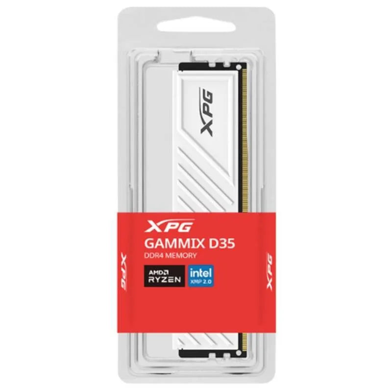 MEMORIA RAM ADATA XPG GAMMIX D35 - DDR4, 8GB, 3200MHZ, BLANCO