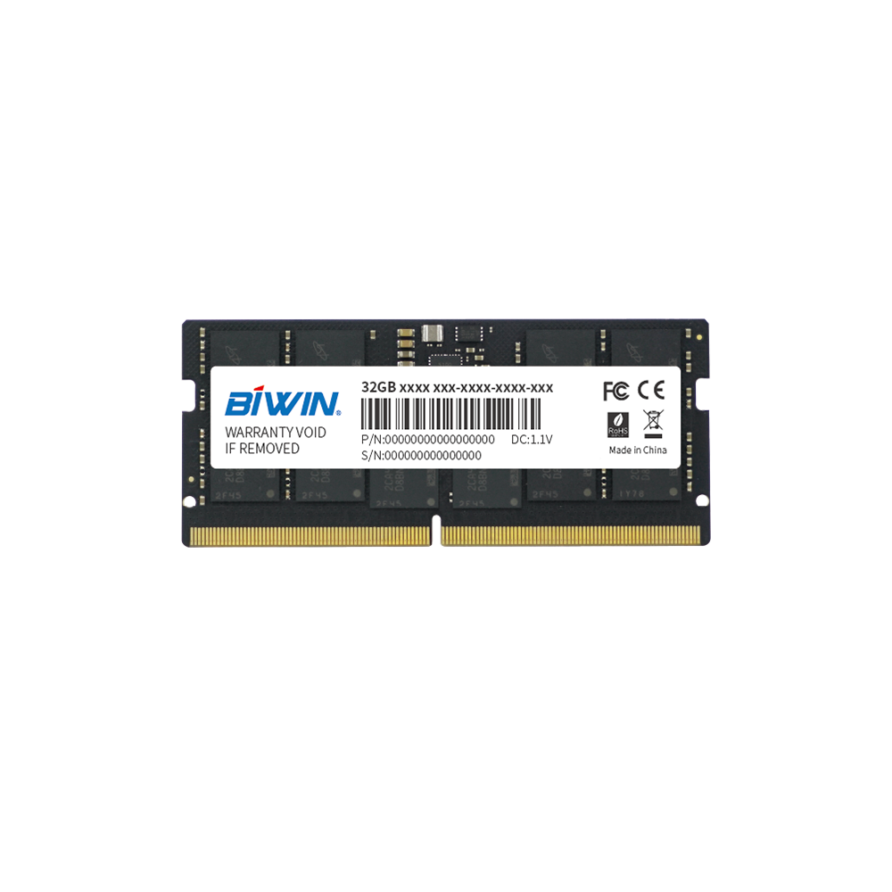 MEMORIA RAM BIWIN UDIMM DDR5 16GB 5600MHZ CL46AL