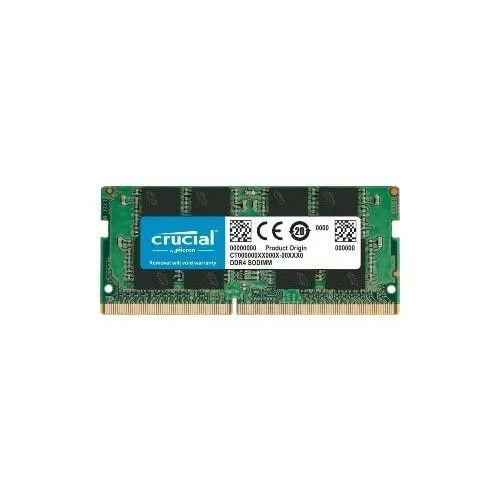 MEMORIA RAM CRUCIAL CT8G4SFRA32A: DDR4 3200MHZ, 8GB, NON-ECC, CL22, SO-DIMM