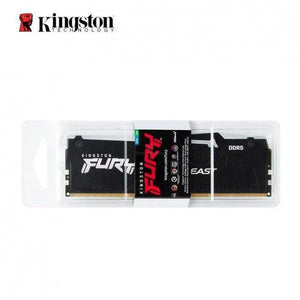 MEMORIA RAM DDR5 KINGSTON FURY BEAST RGB 32GB 5200 MHZ NEGRO PARA PC DE ESCRITORIO (KF552C40BBA-32)