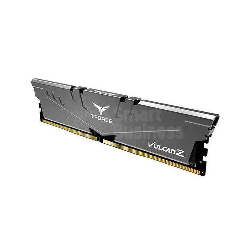 MEMORIA RAM TEAMGROUP T-FORCE VULCAN Z: 8GB DDR4, 3200 MHZ, COLOR GRIS, PARA PC DE ESCRITORIO (TLZGD48G3200HC16F01)