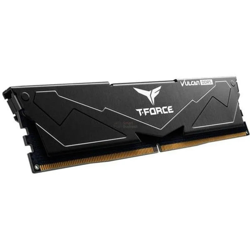 MEMORIA RAM TEAMGROUP T-FORCE VULCAN DDR5 16GB 5200 MHZ - RENDIMIENTO SUPREMO EN NEGRO