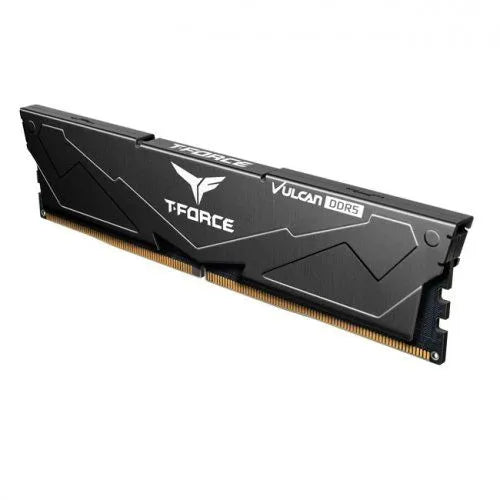 MEMORIA RAM TEAMGROUP T-FORCE VULCAN DDR5 16GB 6000 MHZ (FLBD516G6000HC38A01) - NEGRO