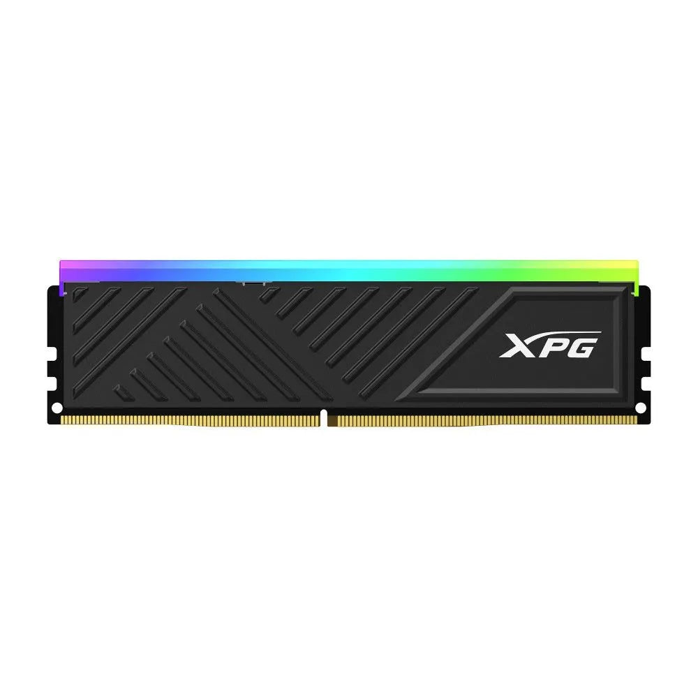 MEMORIA RAM XPG SPECTRIX D35G DDR4 16GB 3200 MHZ RGB NEGRO