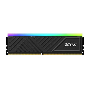 MEMORIA RAM XPG SPECTRIX D35G DDR4 16GB 3200 MHZ RGB NEGRO