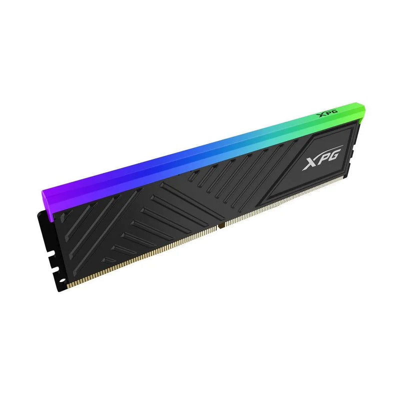 MEMORIA RAM XPG SPECTRIX D35G DDR4 16GB 3200 MHZ RGB NEGRO