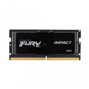 MEMORIA KINGSTON FURY IMPACT SO-DIMM 16GB DDR5-4800MHZ, PC5-38400, CL38, 1.1V, 262-PIN