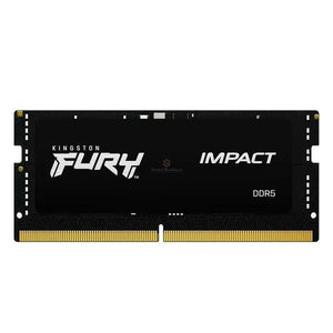 MEMORIA KINGSTON FURY IMPACT SO-DIMM 16GB DDR5-5600MHZ PC5-44800 CL40 1.1V 262-PIN