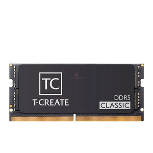 MEMORIA TEAMGROUP T-CREATE CLASSIC: 16GB SO-DIMM DDR5-5600MHZ PC5-44800 CL46 1.1V
