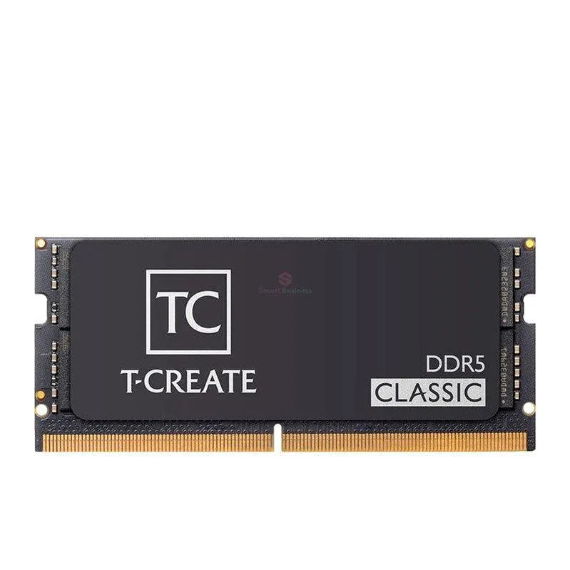 MEMORIA TEAMGROUP T-CREATE CLASSIC: 16GB SO-DIMM DDR5-5600MHZ PC5-44800 CL46 1.1V