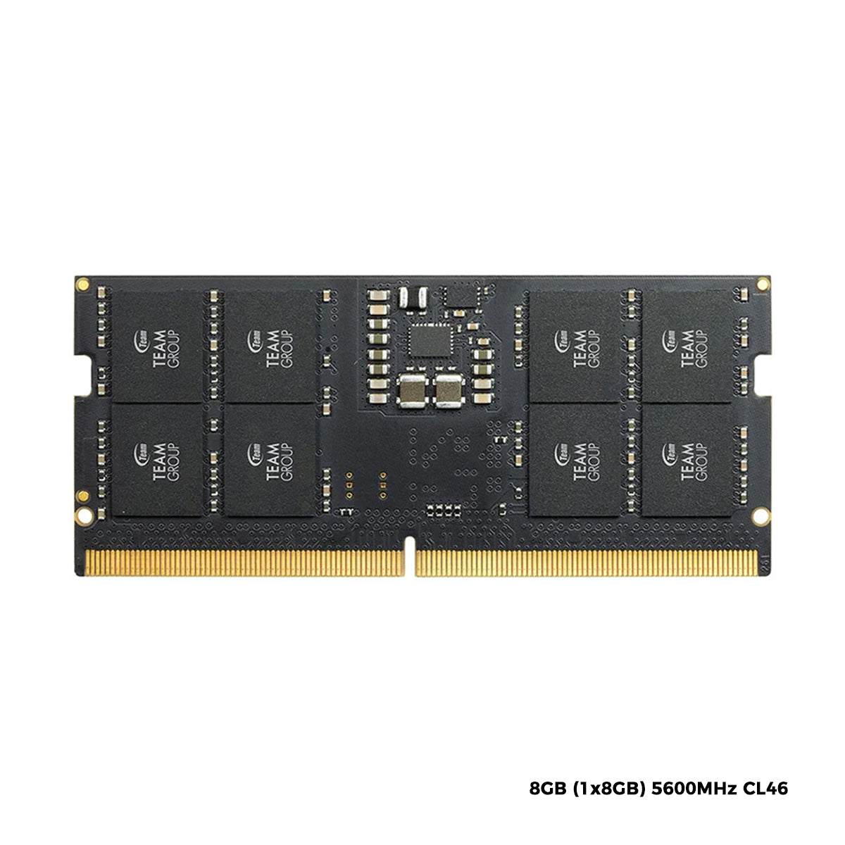 MEMORIA RAM SODIMM TEAMGROUP ELITE 8GB DDR5 5600MHZ - ALTA VELOCIDAD Y RENDIMIENTO AVANZADO