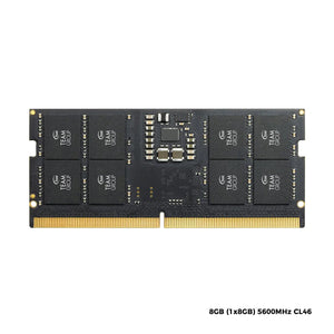 MEMORIA RAM SODIMM TEAMGROUP ELITE 8GB DDR5 5600MHZ - ALTA VELOCIDAD Y RENDIMIENTO AVANZADO
