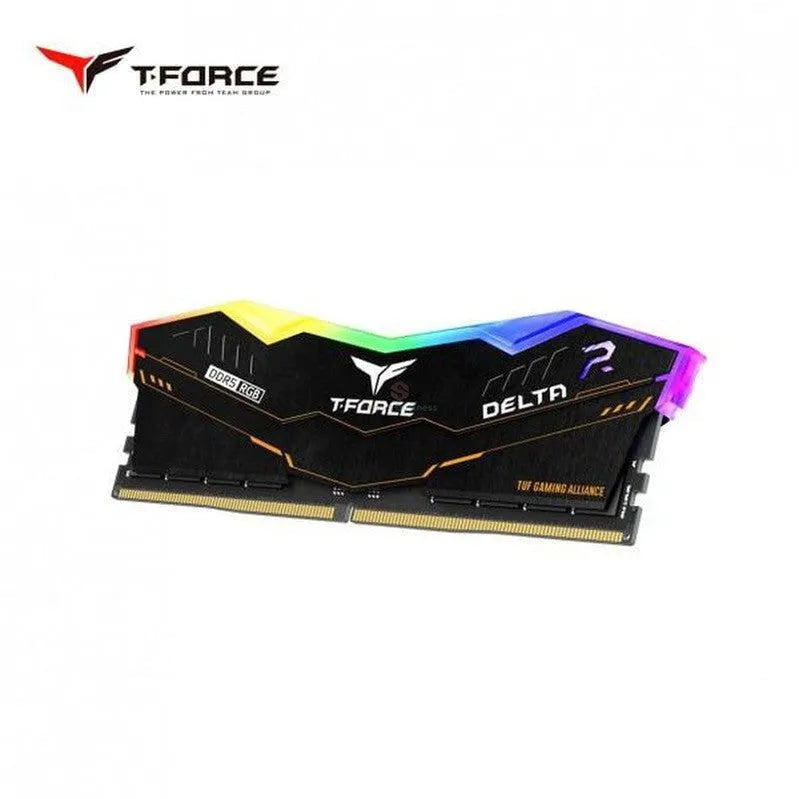 MEMORIA TEAMGROUP DELTA TUF GAMING ALLIANCE RGB - 32GB (1X32GB) DDR5-5600MHZ, CL36, 1.3V