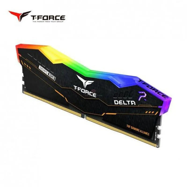MEMORIA TEAMGROUP DELTA TUF GAMING ALLIANCE RGB - 32GB (1X32GB) DDR5-5600MHZ, CL36, 1.3V