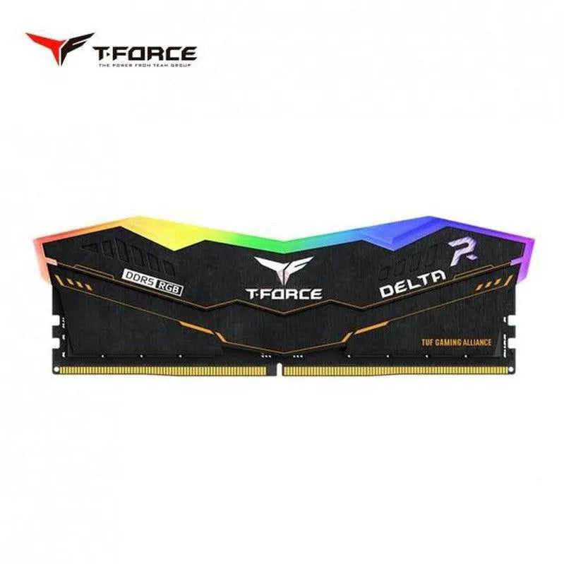 MEMORIA TEAMGROUP DELTA TUF GAMING ALLIANCE RGB - 32GB (1X32GB) DDR5-5600MHZ, CL36, 1.3V