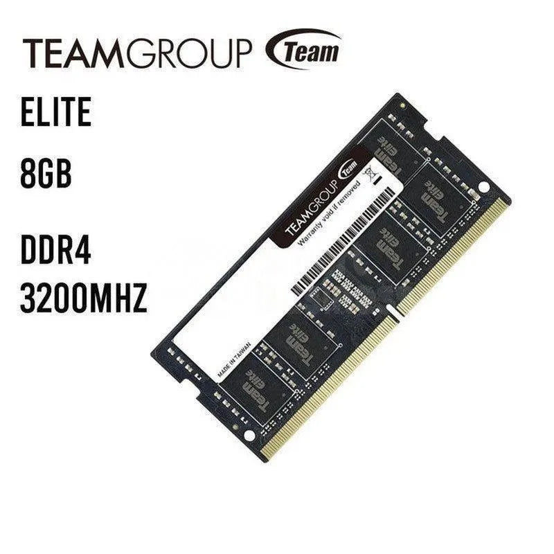 MEMORIA TEAMGROUP ELITE 8GB DDR4 SO-DIMM 3200MHZ 1.2V CL 22-22-22-52