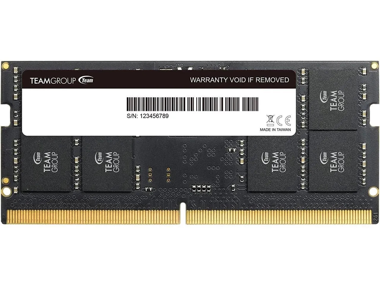 MEMORIA TEAMGROUP ELITE SO-DIMM DDR5 - 16GB DDR5-4800MHZ CL40 1.1V