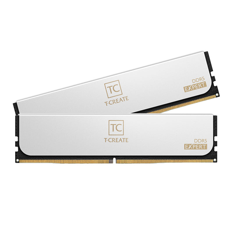 MEMORIA RAM DDR5 TEAMGROUP T-CREATE EXPERT 32GB (2X16GB) 6400MHZ PC5-51200 CL40 1.35V