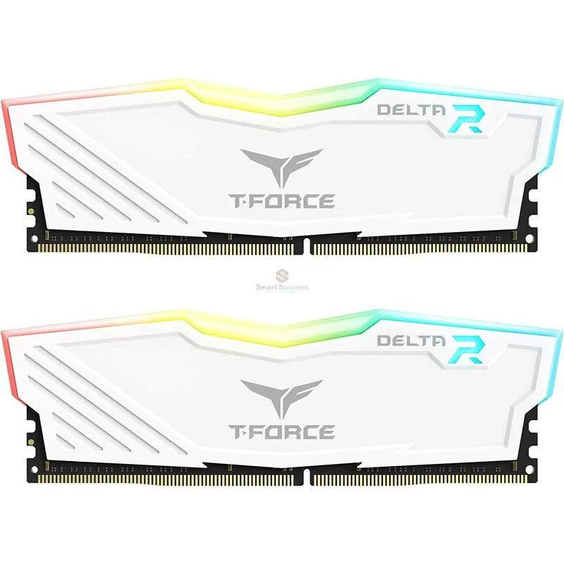 MEMORIA TEAMGROUP T-FORCE DELTA RGB: 32GB DDR4-3200MHZ, CL-16, 1.35V, NEGRO