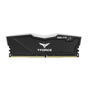 MEMORIA TEAMGROUP T-FORCE DELTA RGB: 32GB DDR4-3200MHZ, CL-16, 1.35V, NEGRO
