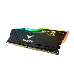 MEMORIA TEAMGROUP T-FORCE DELTA RGB: 32GB DDR4-3200MHZ, CL-16, 1.35V, NEGRO