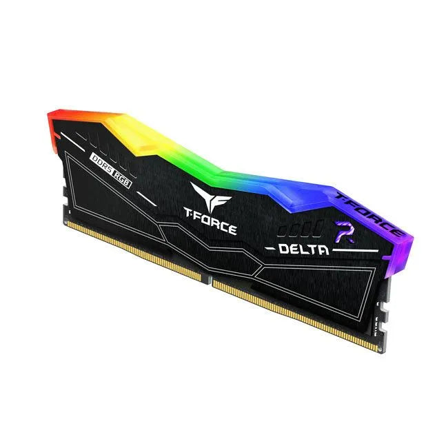 MEMORIA TEAMGROUP T-FORCE DELTA RGB: DDR5 16GB, 5200 MHZ, CL40, 1.25V