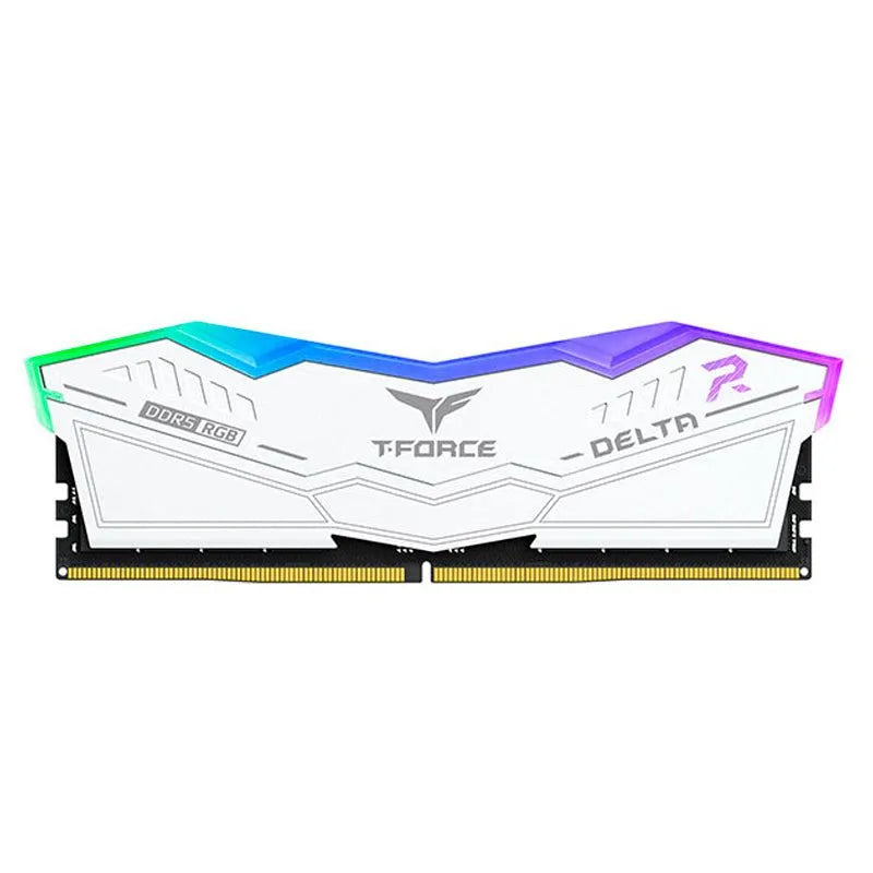 DDR5 TEAMGROUP T-FORCE DELTA RGB: 16GB, 5600MHZ, PC5-44800, CL36, 1.2V