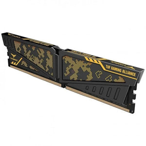 MEMORIA TEAMGROUP T-FORCE VULCAN TUF GAMING ALLIANCE: 16GB DDR4-3200MHZ, CL16, 1.35V